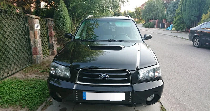 Subaru Forester cena 20900 przebieg: 267000, rok produkcji 2004 z Gdańsk małe 29